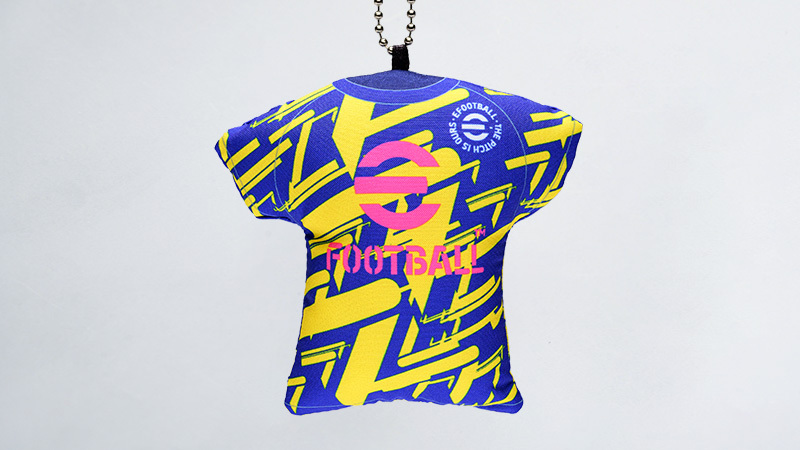 eFootball™ Puffy Strip-shaped Keychain