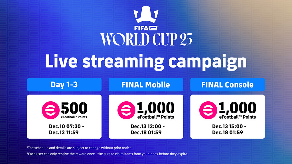 Livestream campaign