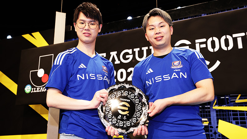 横浜F・マリノス | eJ.LEAGUE eFootball™ 2024シーズン 横浜F・マリノス | eJ.LEAGUE eFootball™ 2024シーズン