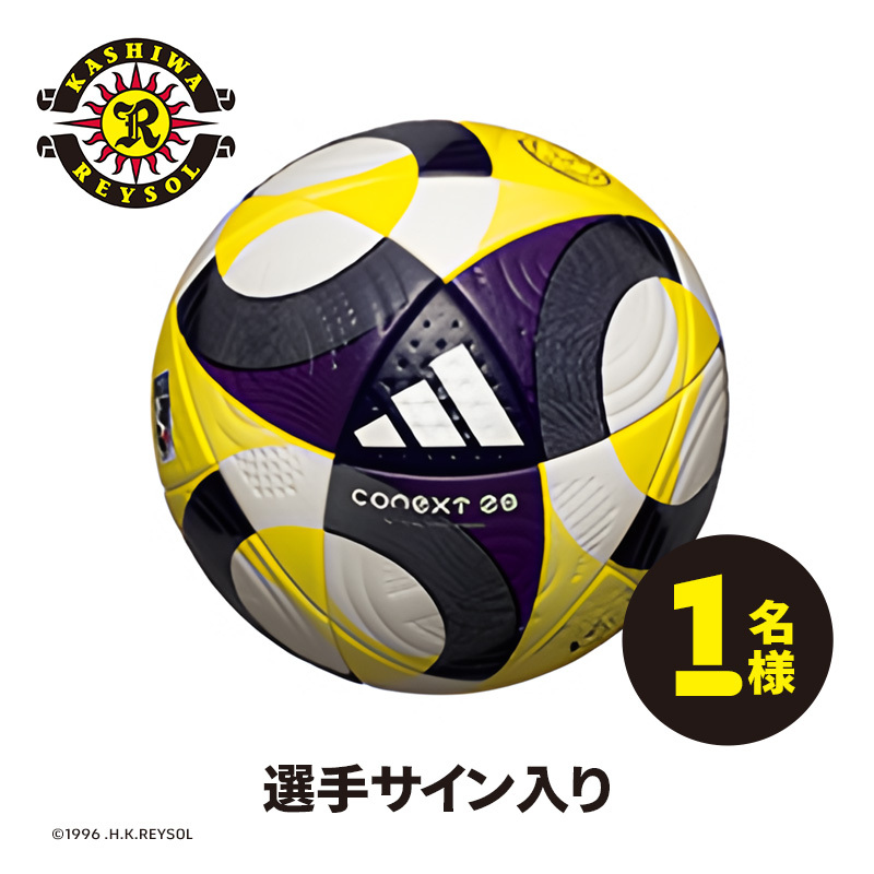 【選手サイン入り】公式試合球 1名様