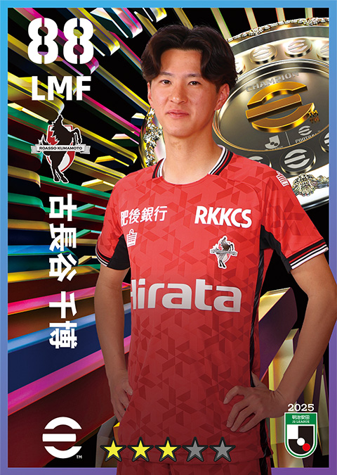 古長谷 千博選手