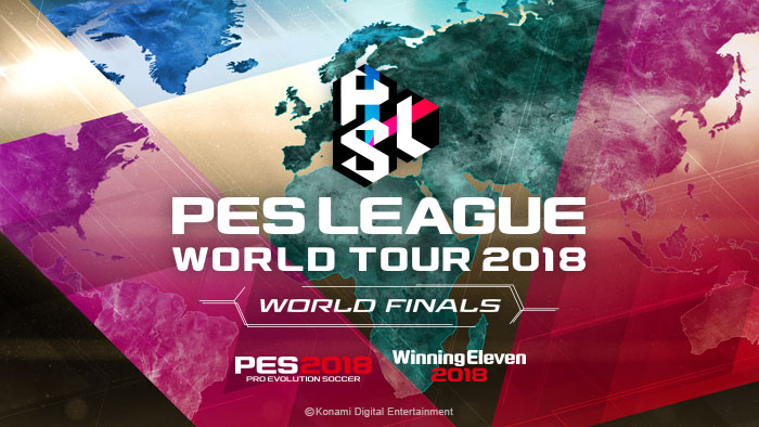 PES LEAGUE WORLD TOUR 2018 WORLD FINALS results